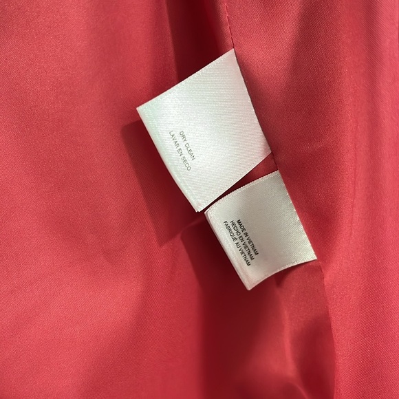 Anne Klein Pink Fringe Jacket - Picture 6 of 9